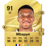 קיליאן אמבפה 91 | Mbappe 91  | פיפא 27