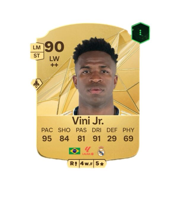 שחקן | וינסיוס 90 | Vinicius 90 | פיפא 25