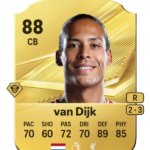 וירג׳יל ואן דייק 88 |  Van Dijk 88 | פיפא 27